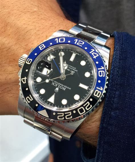 rolex gmt master ii batman retail price|rolex gmt master ii 價錢.